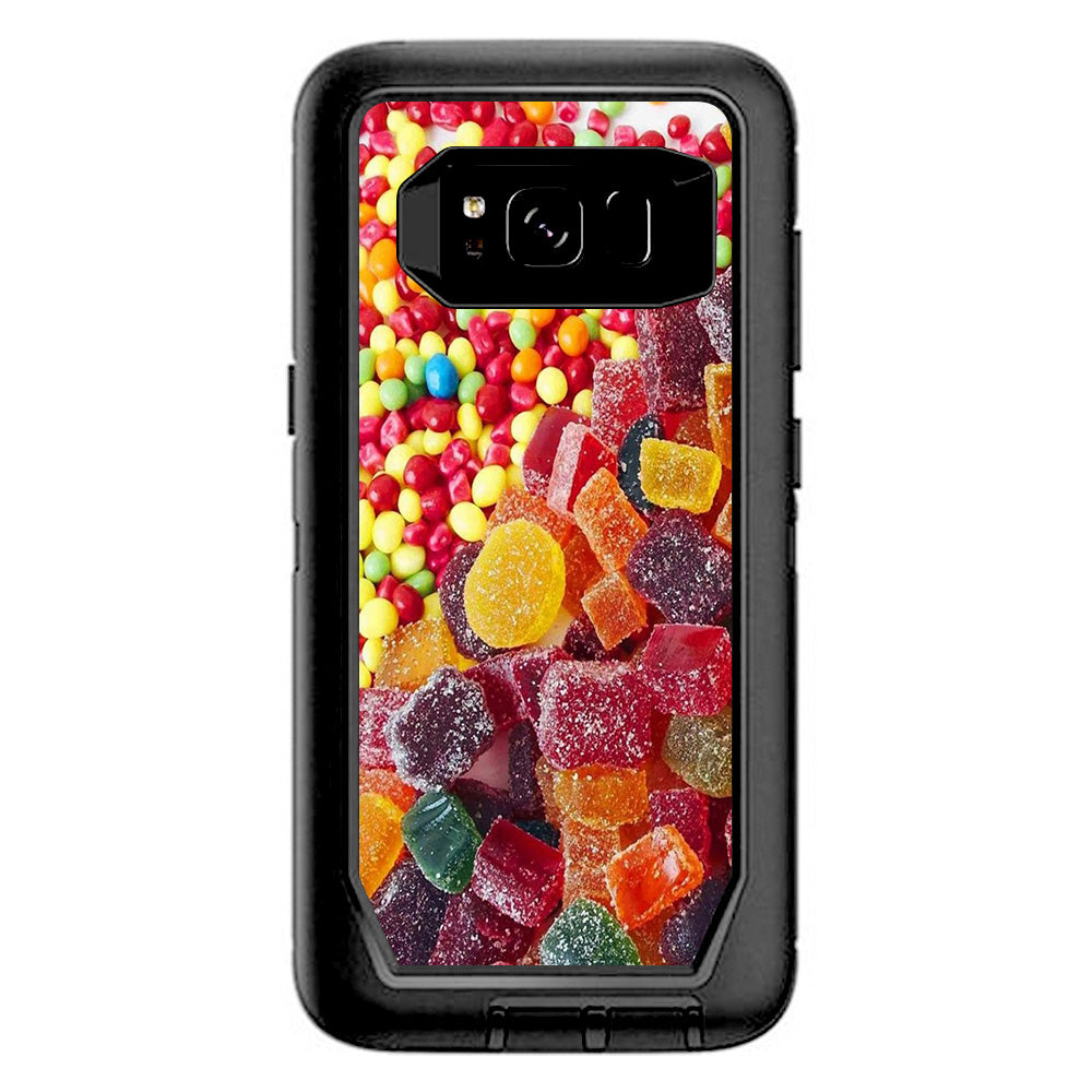  Candy Collage Otterbox Defender Samsung Galaxy S8 Skin