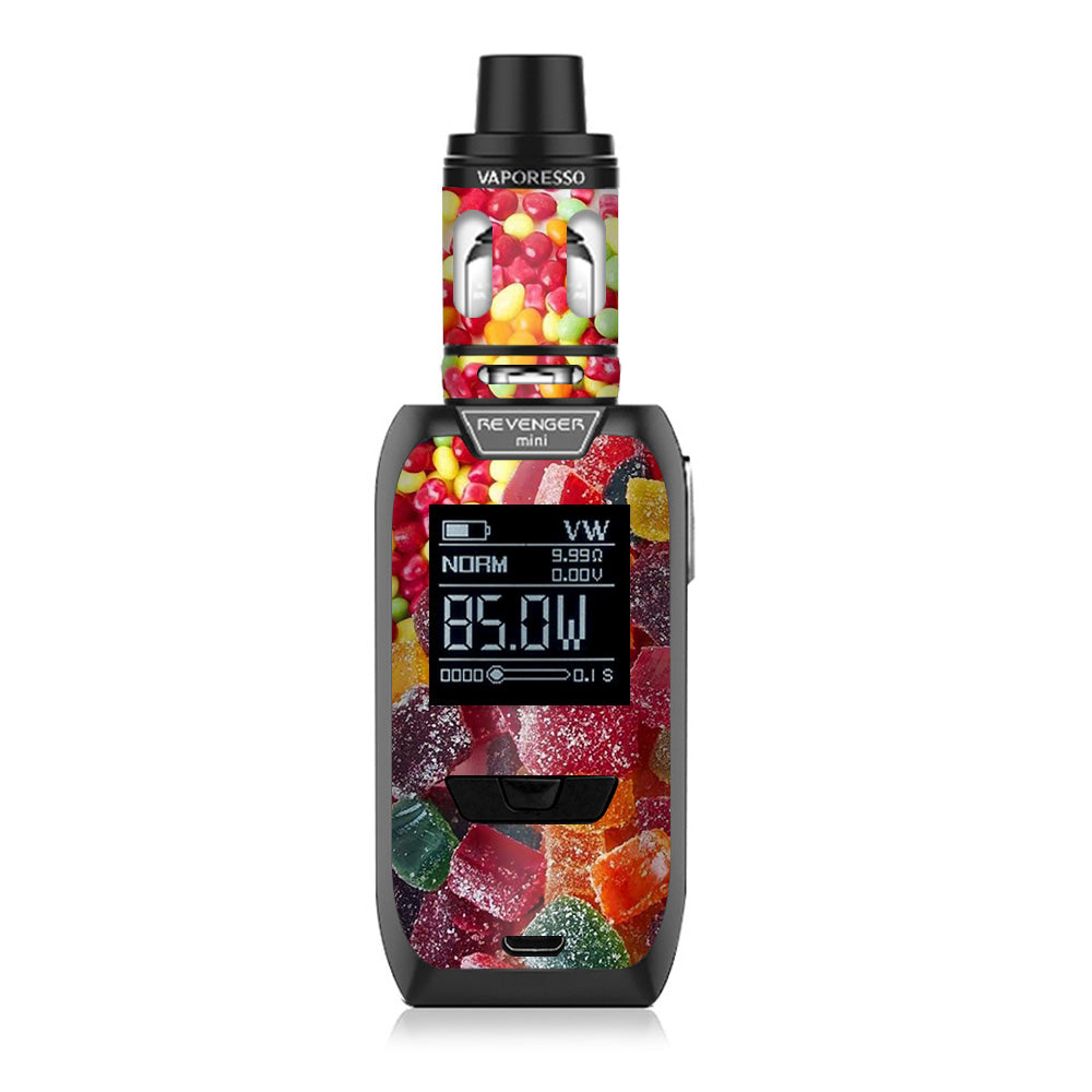  Candy Collage Vaporesso Revenger Mini 85w Skin