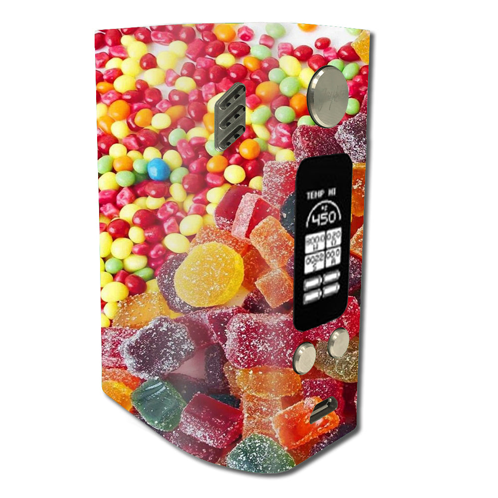  Candy Collage Wismec Reuleaux RX300 Skin