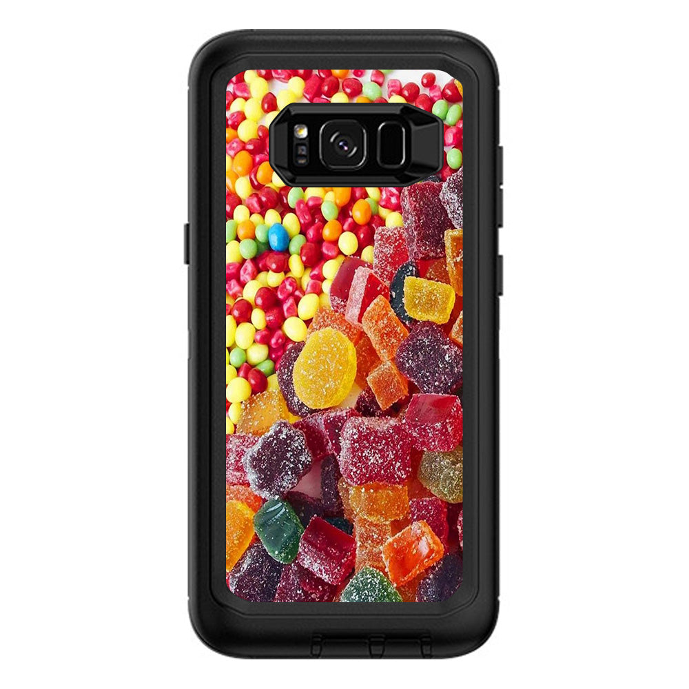  Candy Collage Otterbox Defender Samsung Galaxy S8 Plus Skin