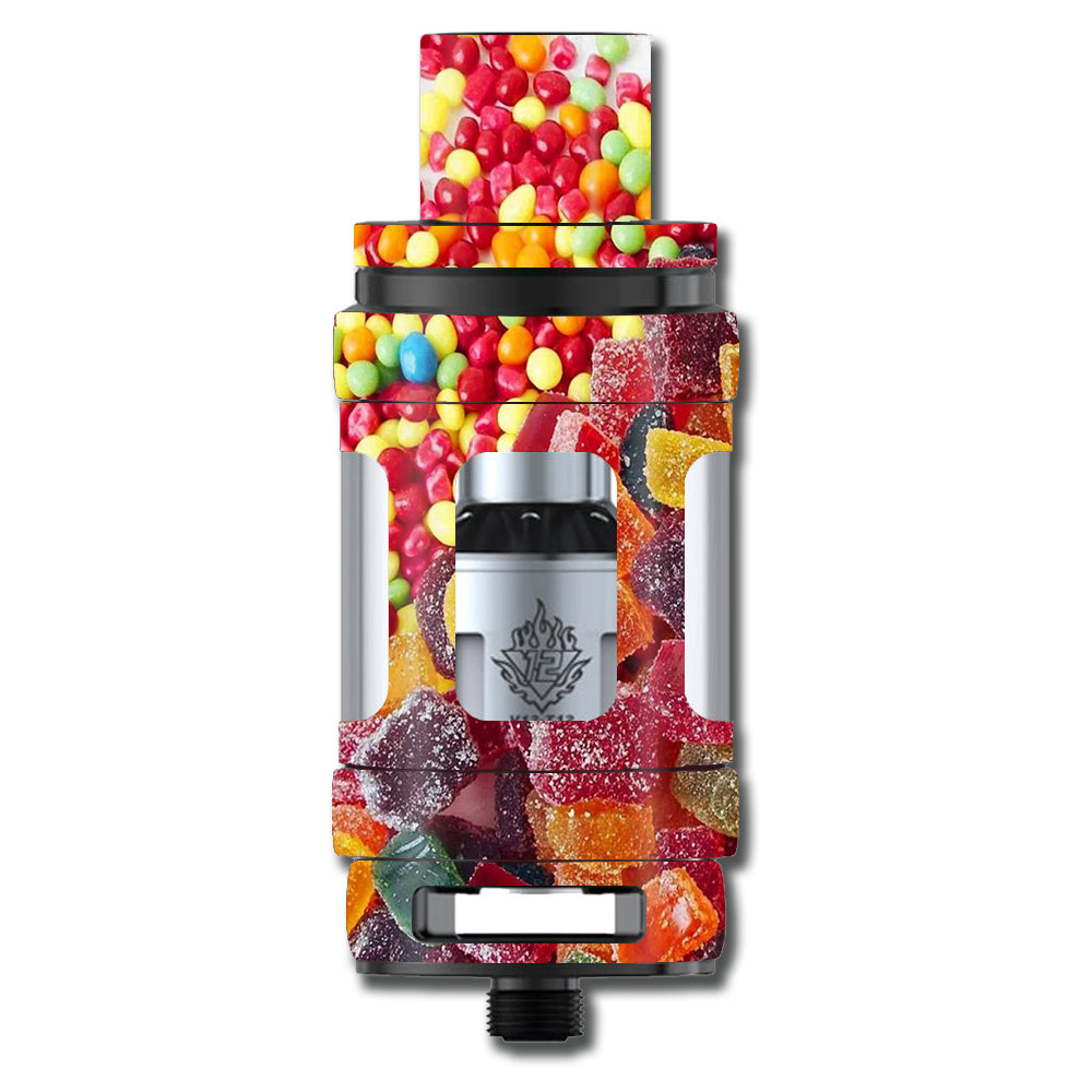  Candy Collage Smok TFV12 Tank Skin