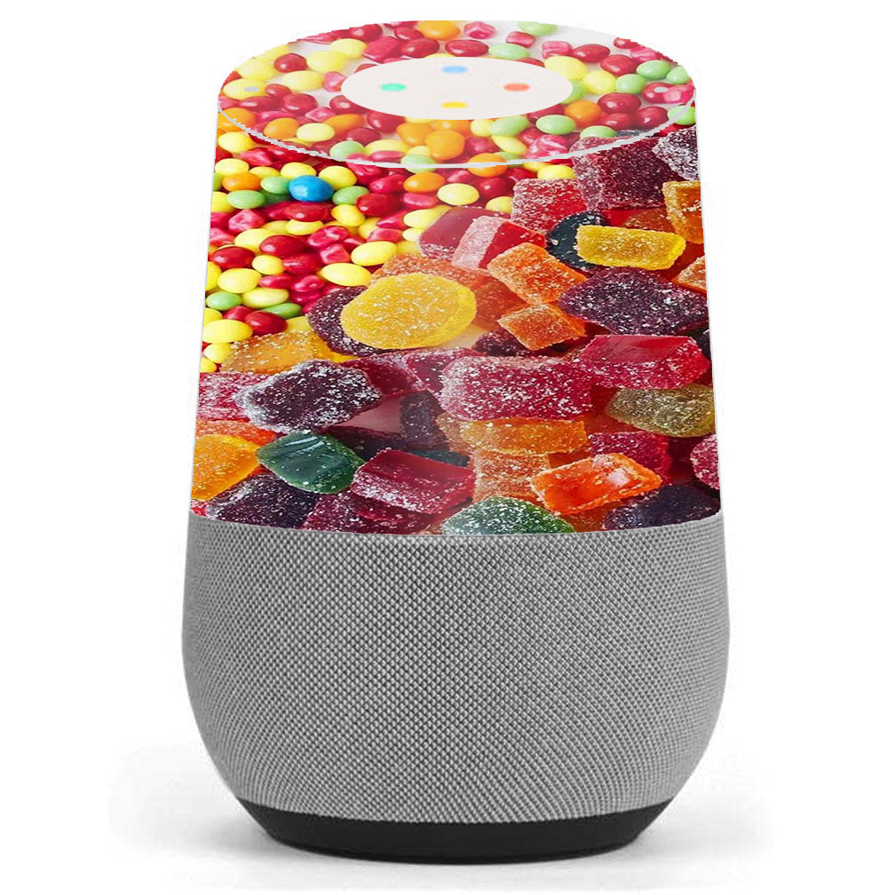  Candy Collage Google Home Skin