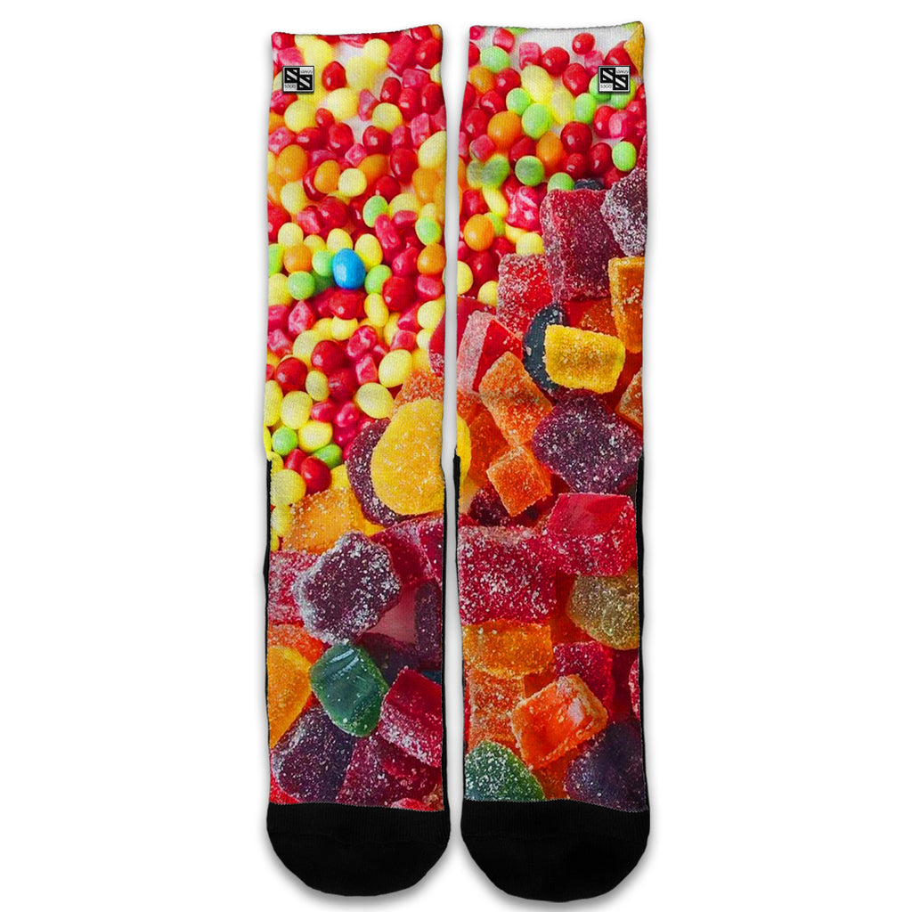  Candy Collage Universal Socks