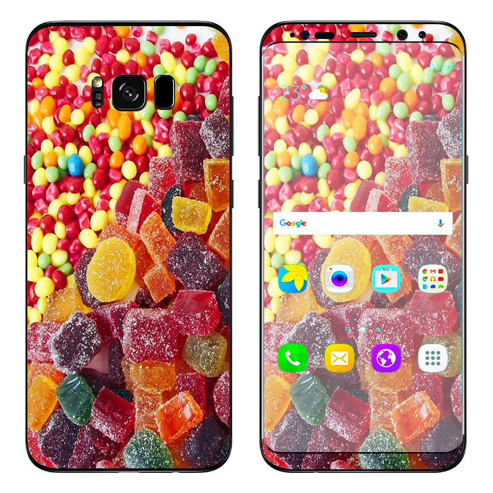  Candy Collage Samsung Galaxy S8 Skin