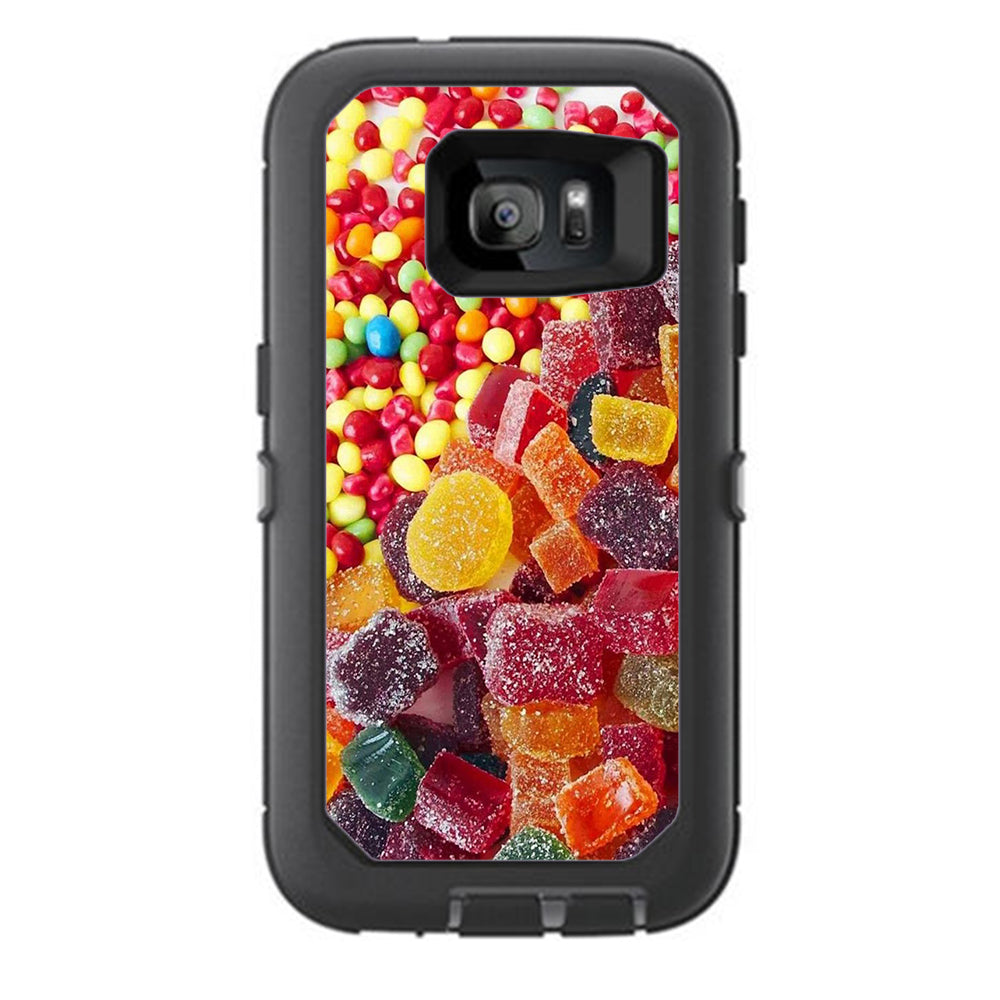  Candy Collage Otterbox Defender Samsung Galaxy S7 Skin