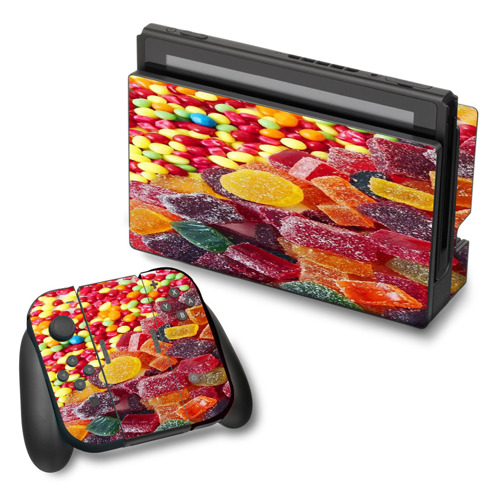  Candy Collage Nintendo Switch Skin