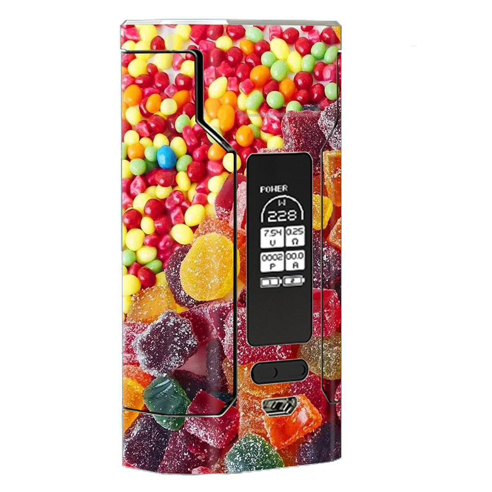  Candy Collage Wismec Predator 228 Skin