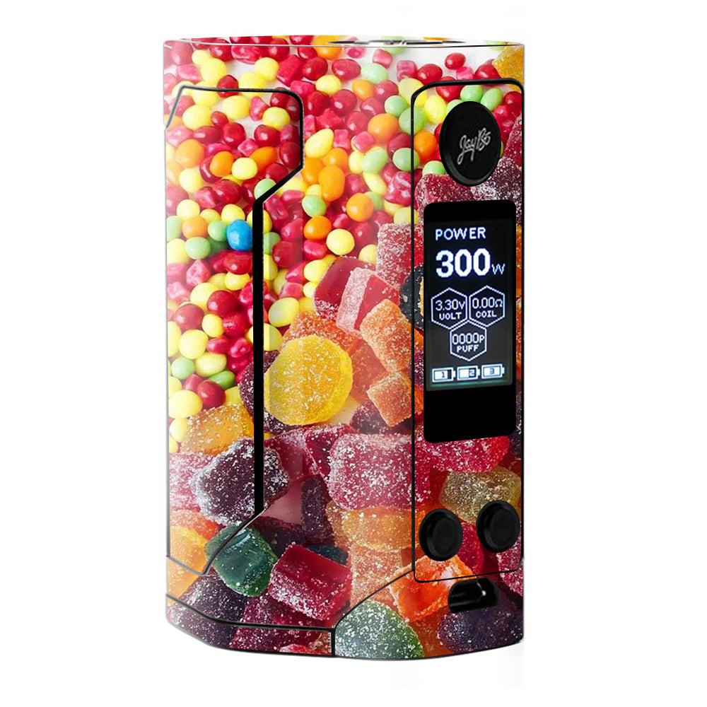  Candy Collage Wismec RX Gen 3 Skin