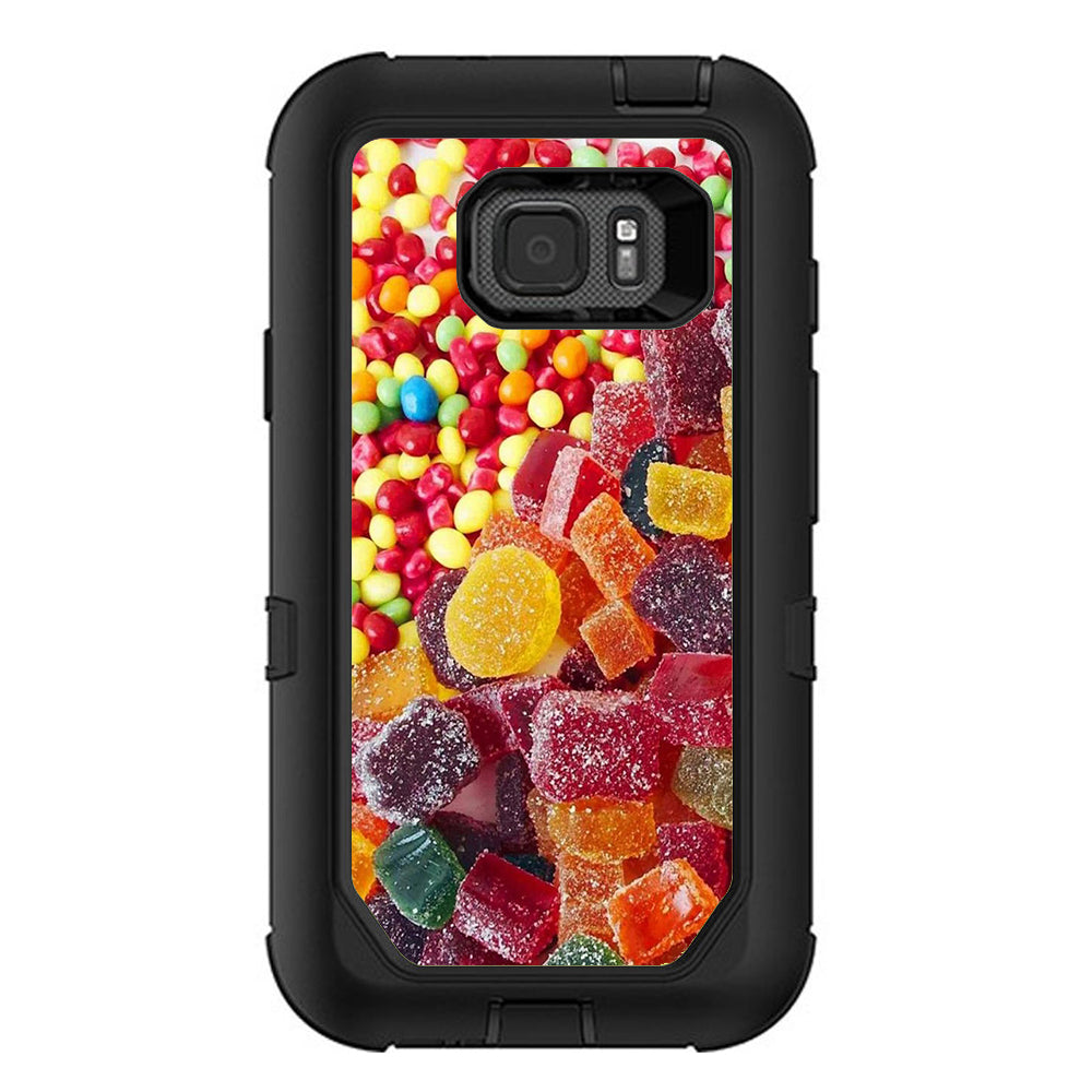  Candy Collage Otterbox Defender Samsung Galaxy S7 Active Skin