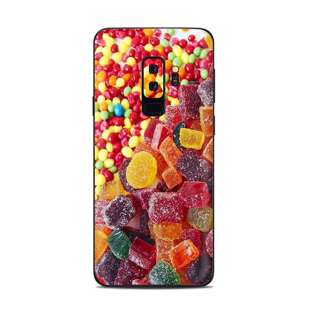  Candy Collage Samsung Galaxy S9 Plus Skin