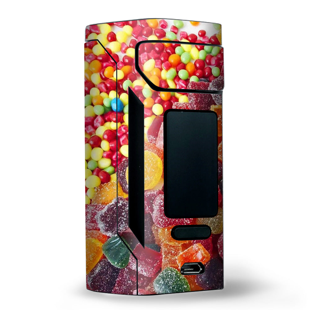  Candy Collage Wismec RX2 20700 Skin