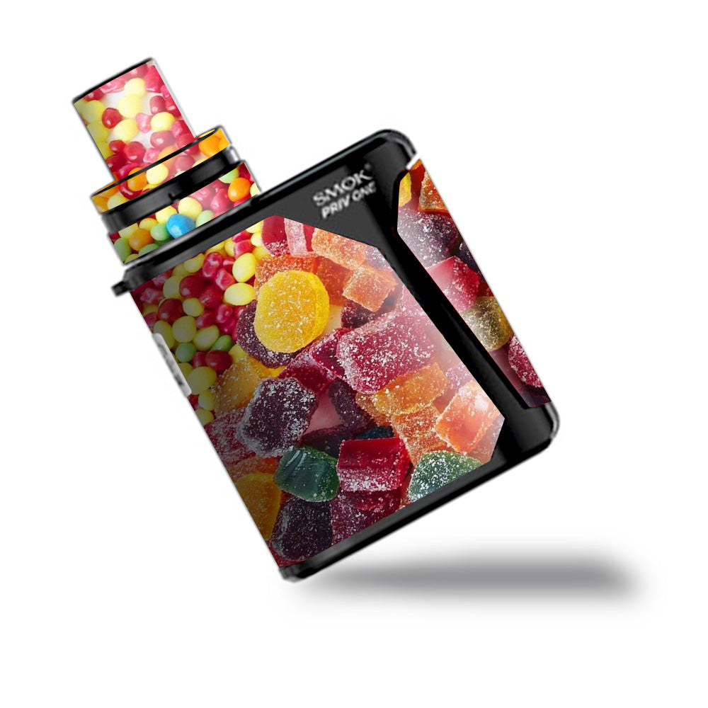  Candy Collage Smok Priv One Skin