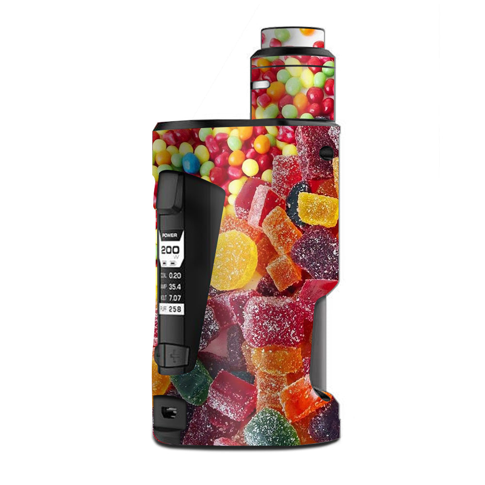  Candy Collage G Box Squonk Geek Vape Skin