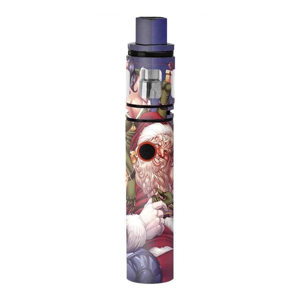  Santa And His Helpers Smok Stick V8 Skin