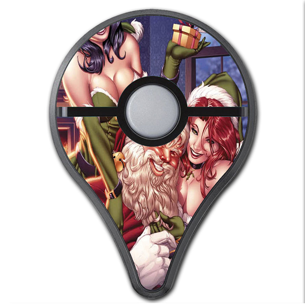  Santa And His Helpers Pokemon Go Plus Skin