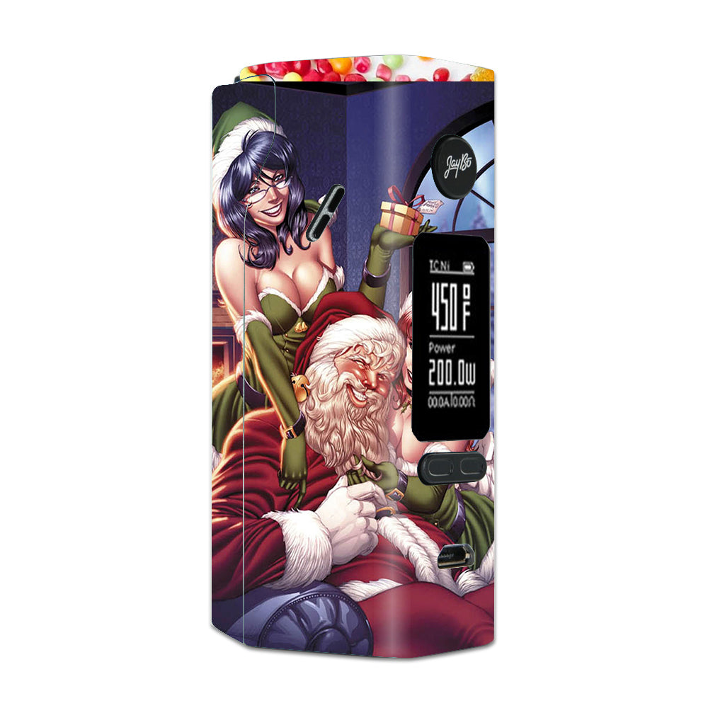  Santa And His Helpers Wismec Reuleaux RX 2/3 combo kit Skin