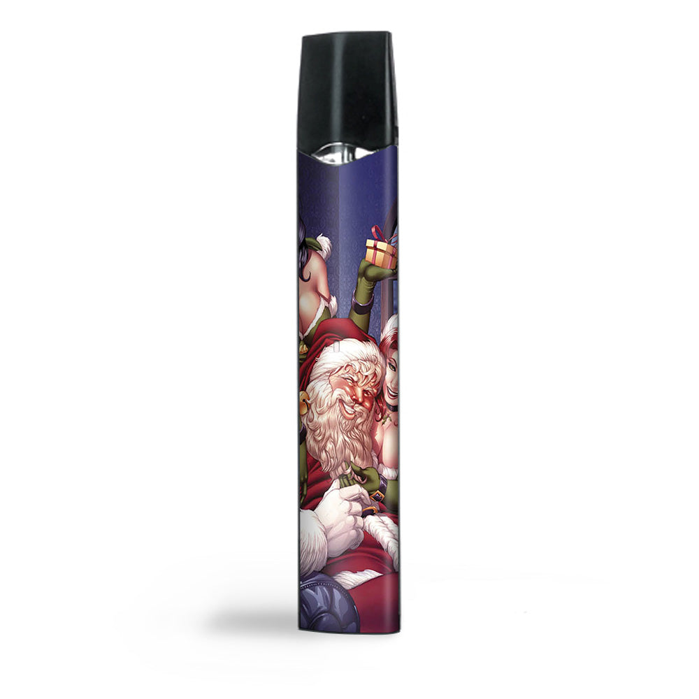  Santa And His Helpers Smok Infinix Ultra Portable Skin