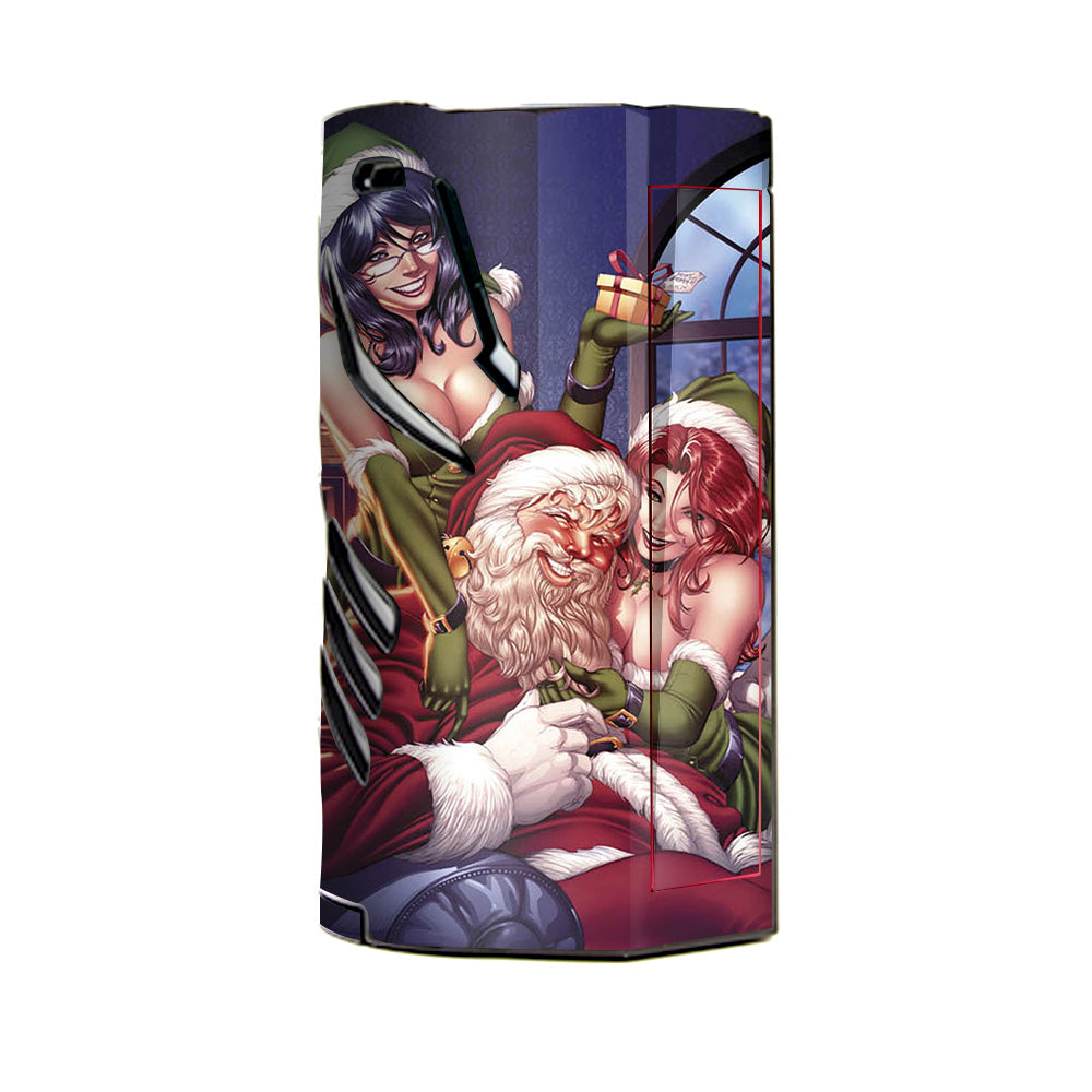  Santa And His Helpers T-Priv 3 Smok Skin