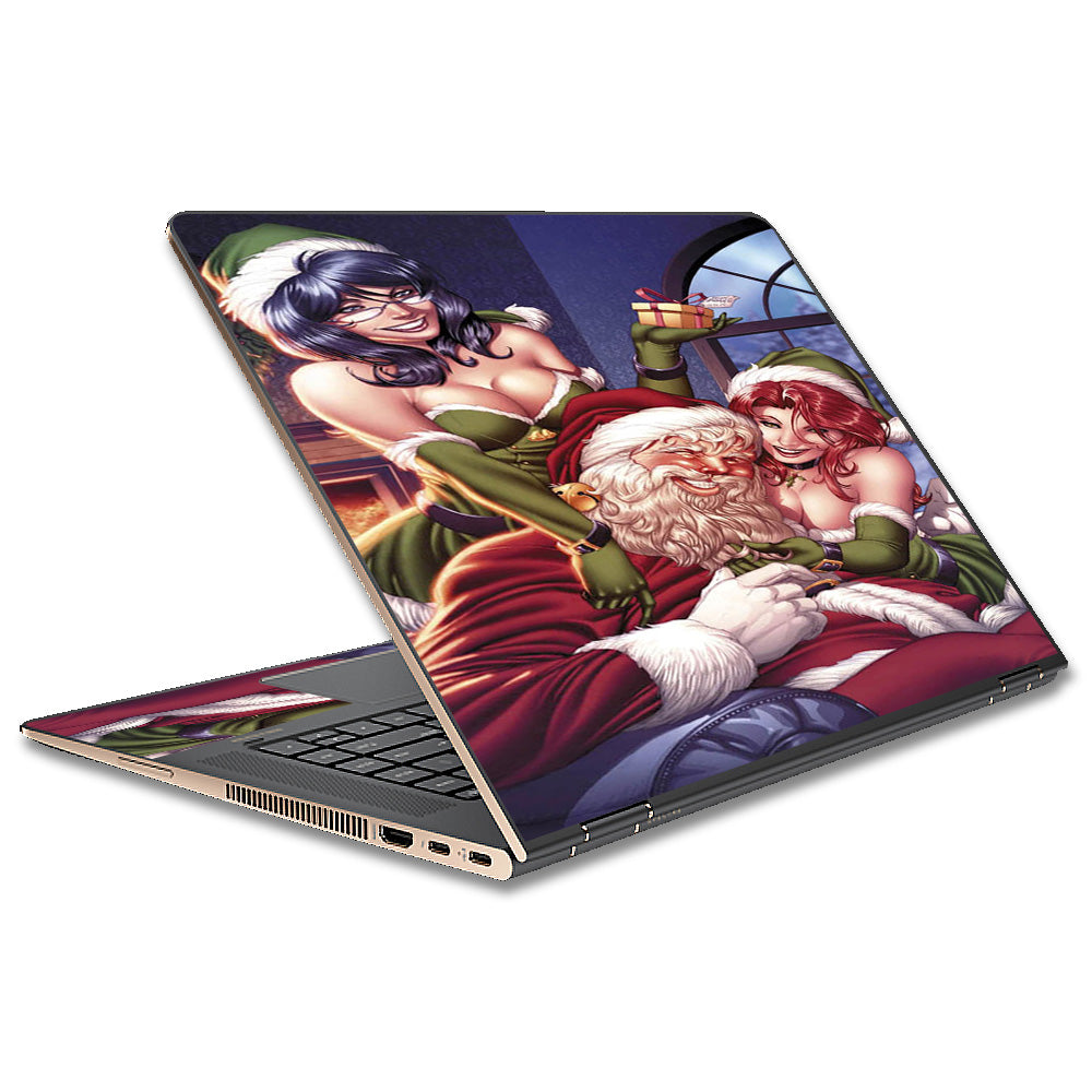  Santa And His Helpers HP Spectre x360 13t Skin