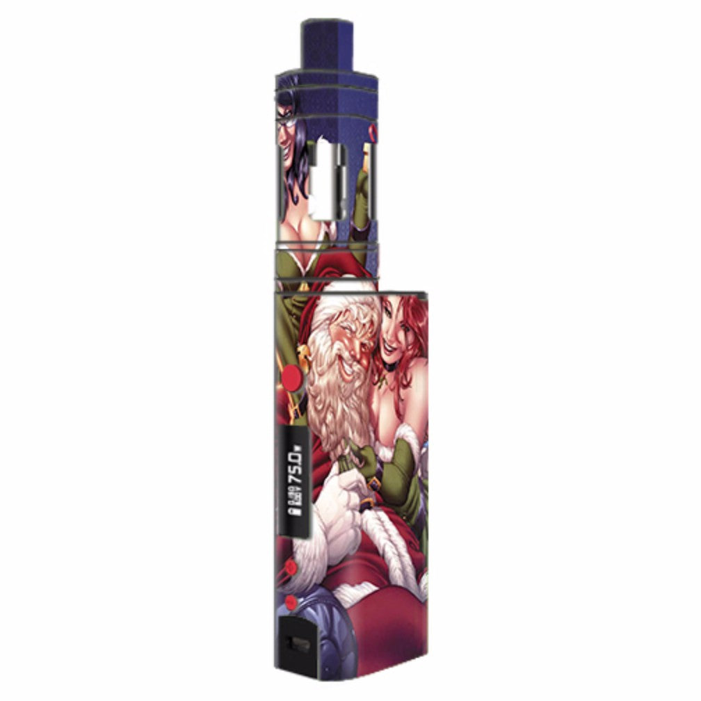  Santa And His Helpers Kangertech Topbox mini Skin