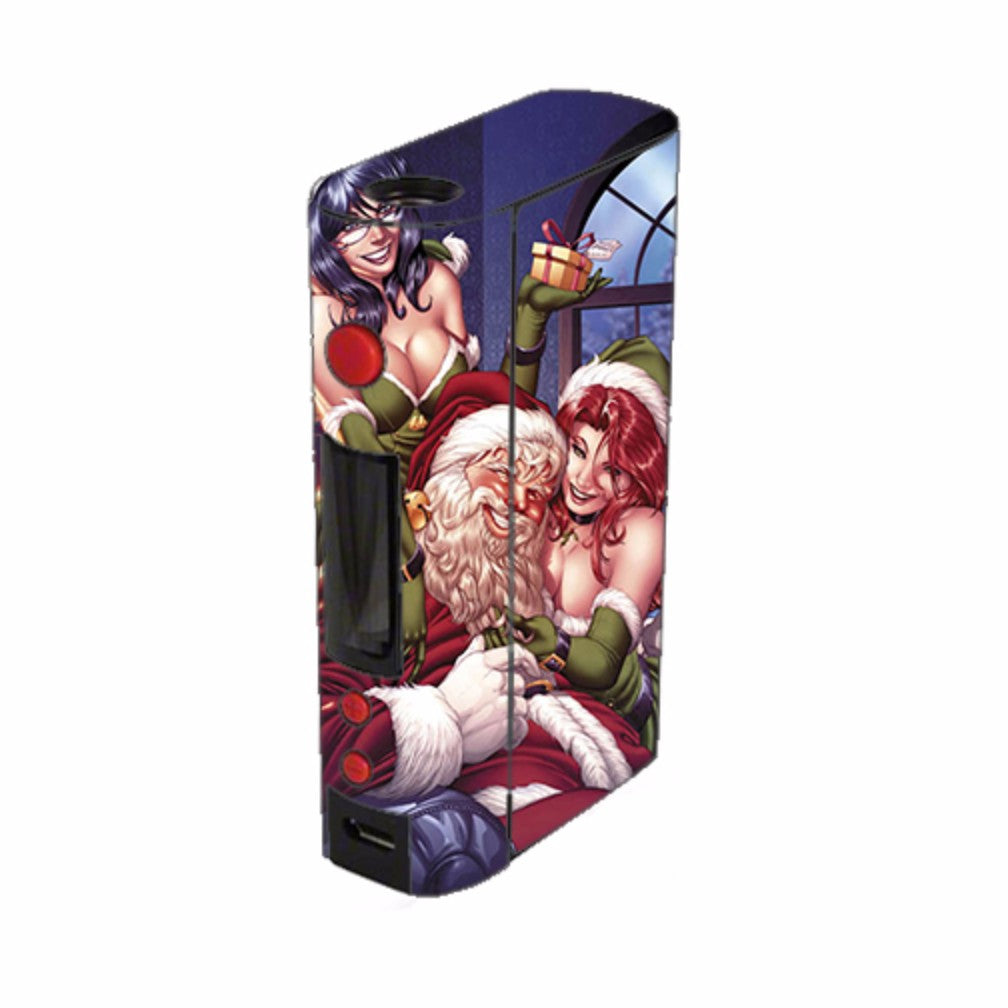  Santa And His Helpers Kangertech Kbox 200w Skin