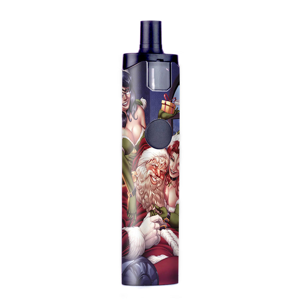  Santa And His Helpers Wismec Motiv Pod Skin