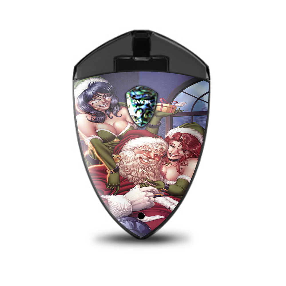  Santa And His Helpers Smok Rolo Badge Skin
