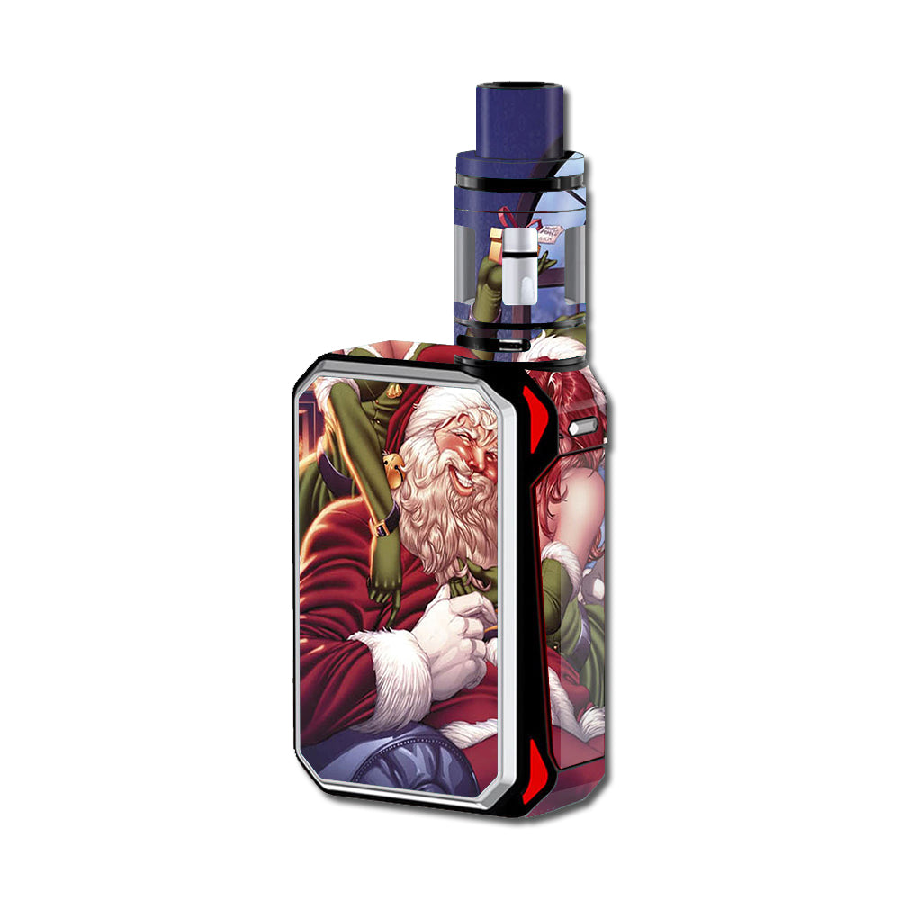 Santa And His Helpers Smok G-Priv 220W Skin
