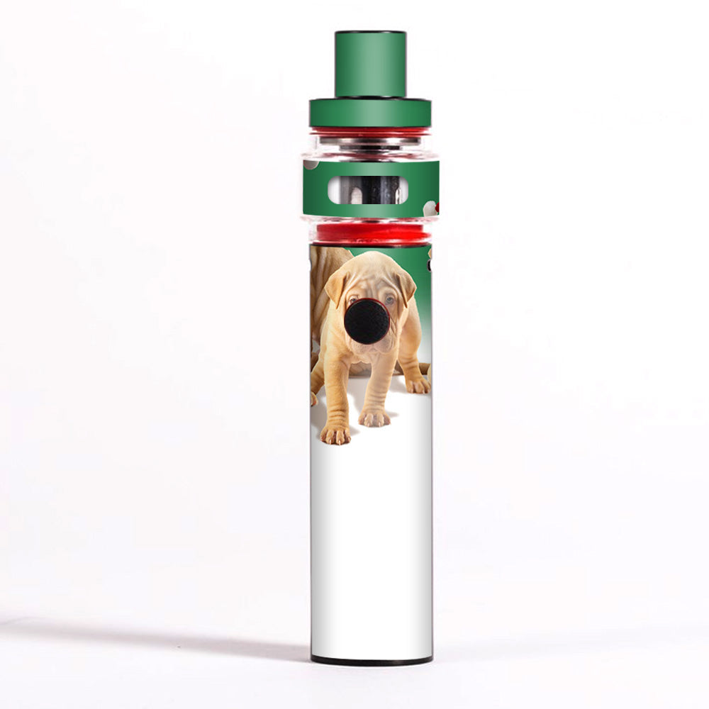  Shar-Pei Puppies In Santa Hats Smok Pen 22 Light Edition Skin