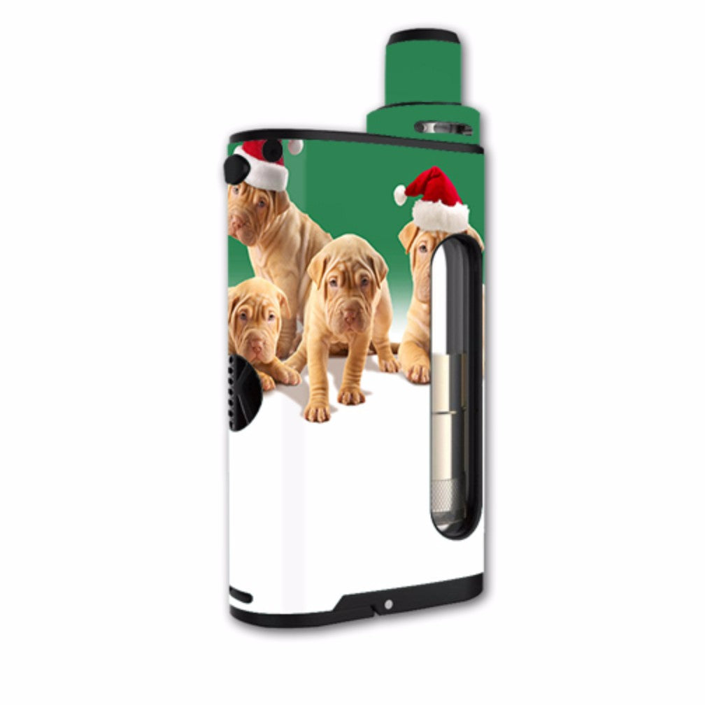  Shar-Pei Puppies In Santa Hats Kangertech Cupti Skin