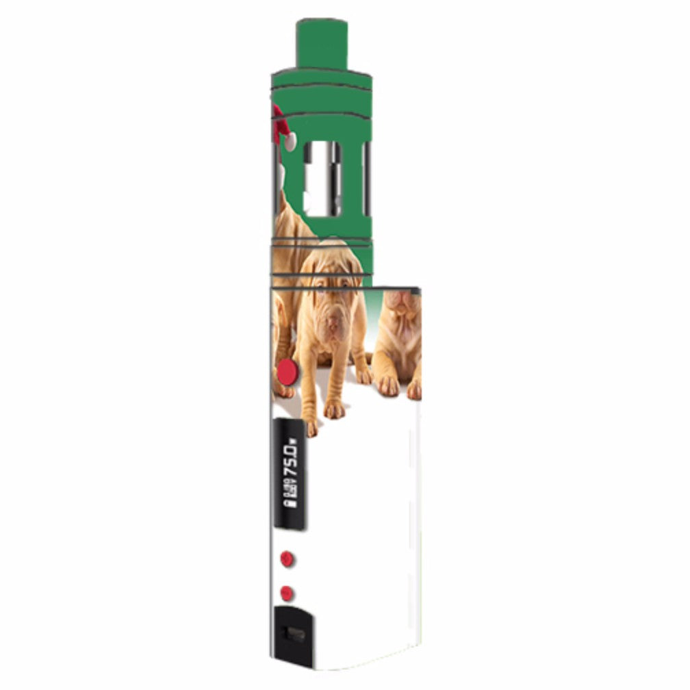  Shar-Pei Puppies In Santa Hats Kangertech Topbox mini Skin