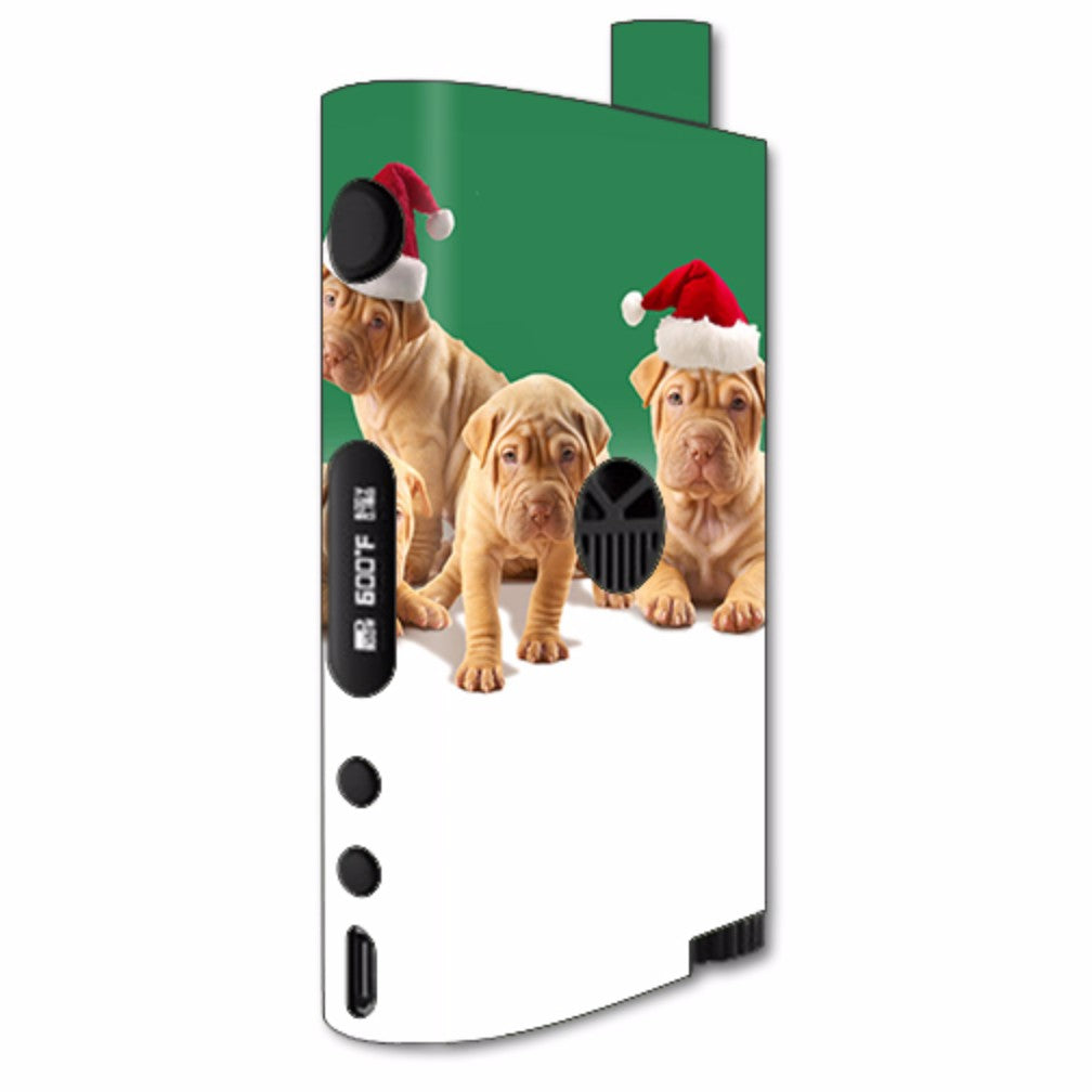  Shar-Pei Puppies In Santa Hats Kangertech Nebox Skin
