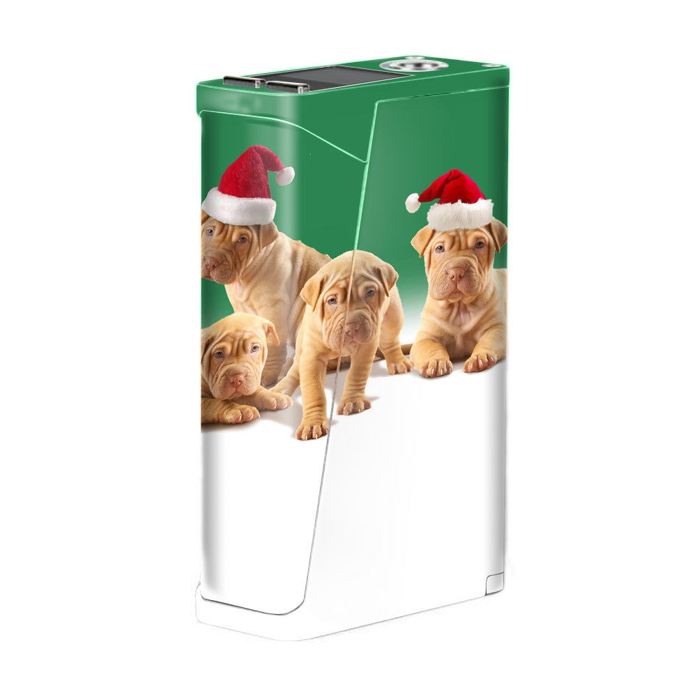 Shar-Pei Puppies In Santa Hats Smok H-Priv Skin