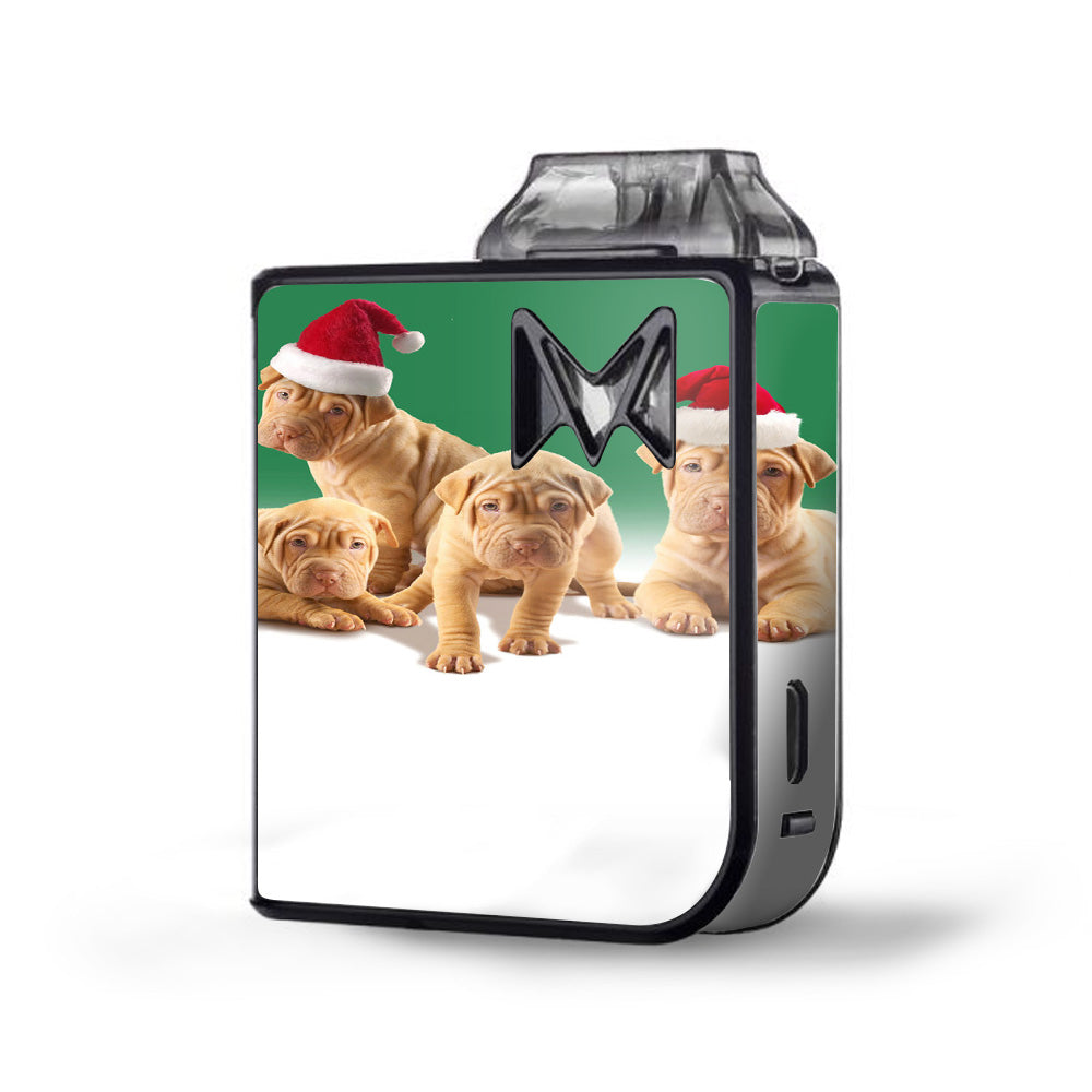  Shar-Pei Puppies In Santa Hats Mipod Mi Pod Skin