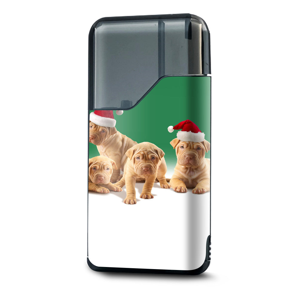  Shar-Pei Puppies In Santa Hats Suorin Air Skin