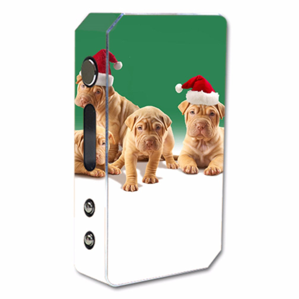  Shar-Pei Puppies In Santa Hats Pioneer4You ipv3 Li 165W Skin