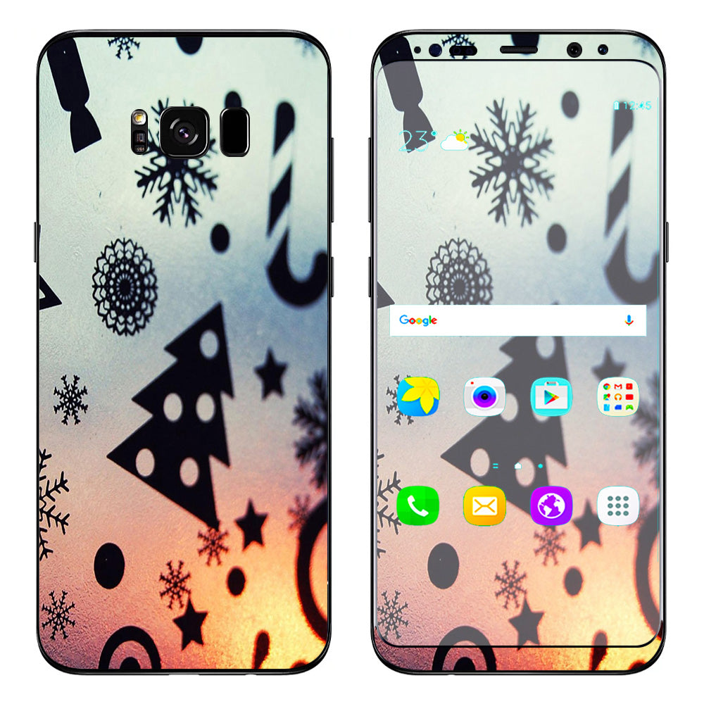  Christmas Collage Samsung Galaxy S8 Plus Skin