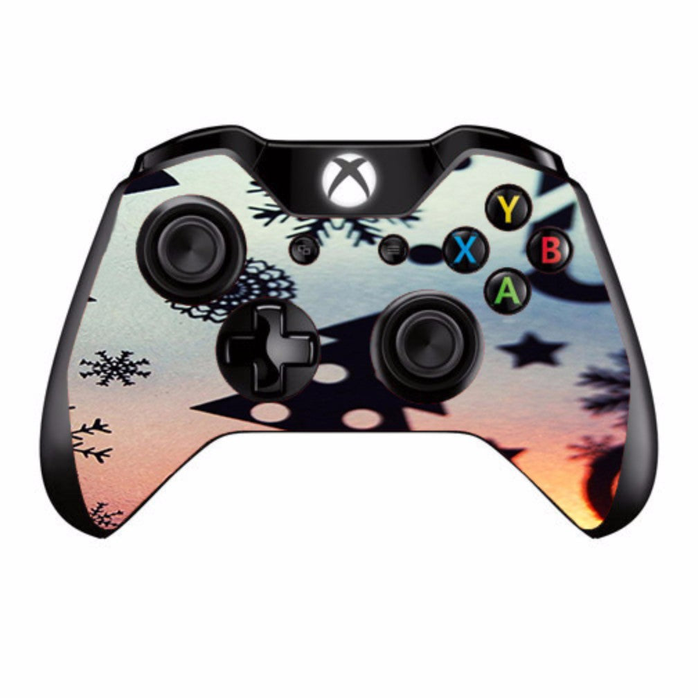  Christmas Collage Microsoft Xbox One Controller Skin