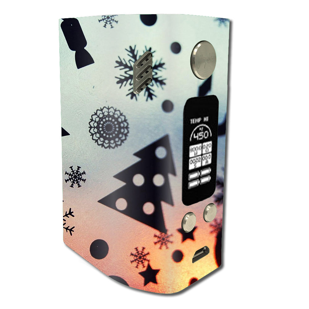  Christmas Collage Wismec Reuleaux RX300 Skin