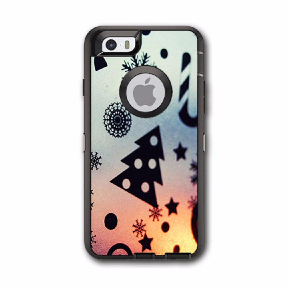  Christmas Collage Otterbox Defender iPhone 6 Skin