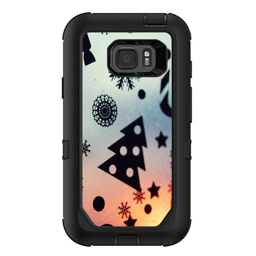  Christmas Collage Otterbox Defender Samsung Galaxy S7 Active Skin