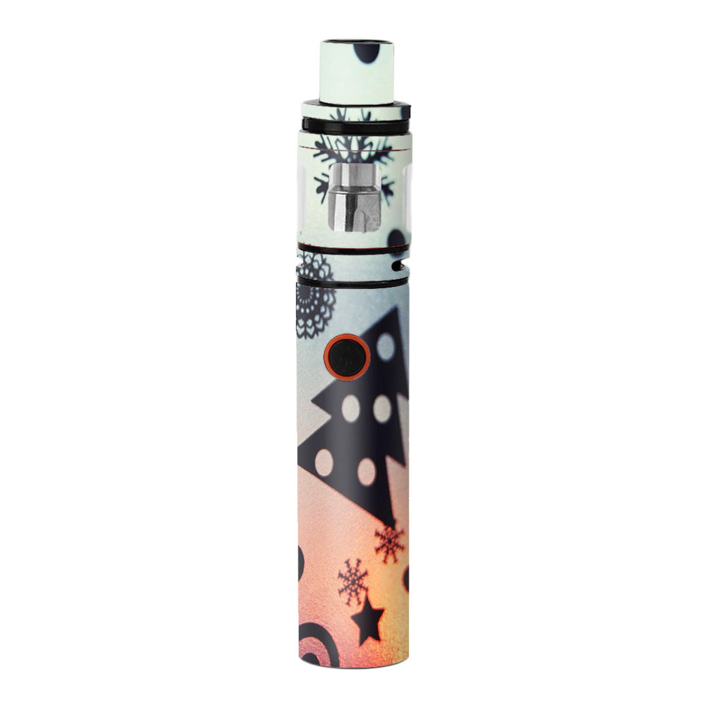  Christmas Collage Smok Stick V8 Skin