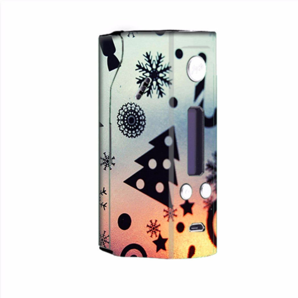  Christmas Collage Wismec Reuleaux RX200  Skin