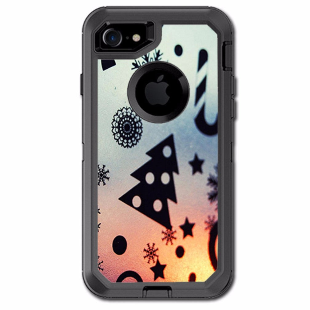  Christmas Collage Otterbox Defender iPhone 7 or iPhone 8 Skin