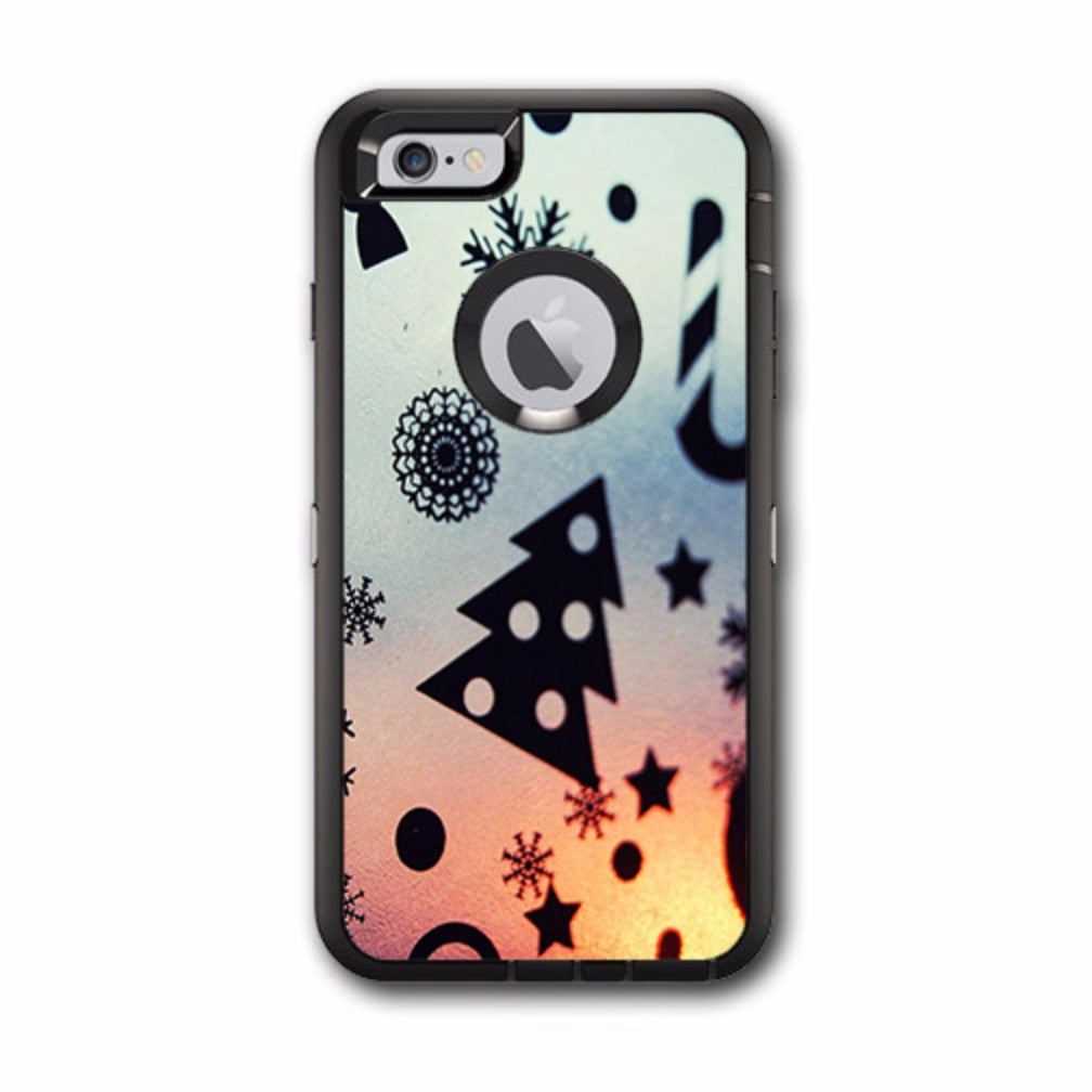  Christmas Collage Otterbox Defender iPhone 6 PLUS Skin