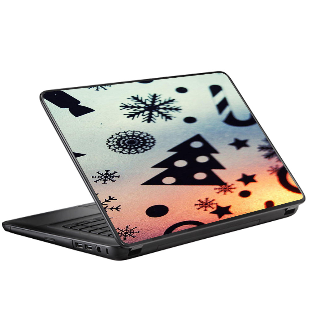  Christmas Collage Universal 13 to 16 inch wide laptop Skin