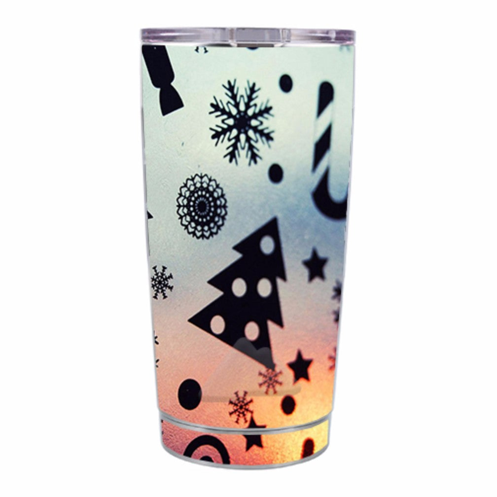  Christmas Collage Ozark Trail 20oz Tumbler Skin