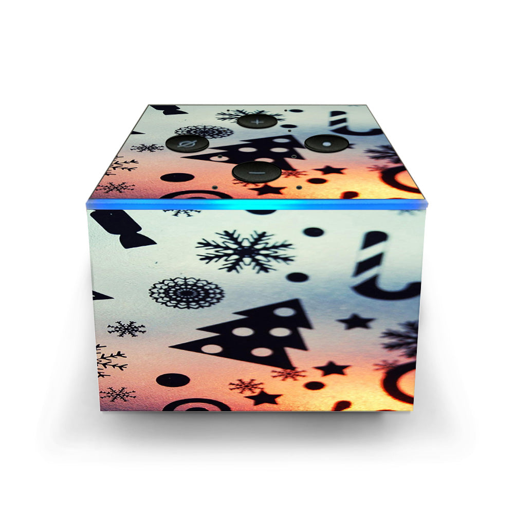  Christmas Collage Amazon Fire TV Cube Skin