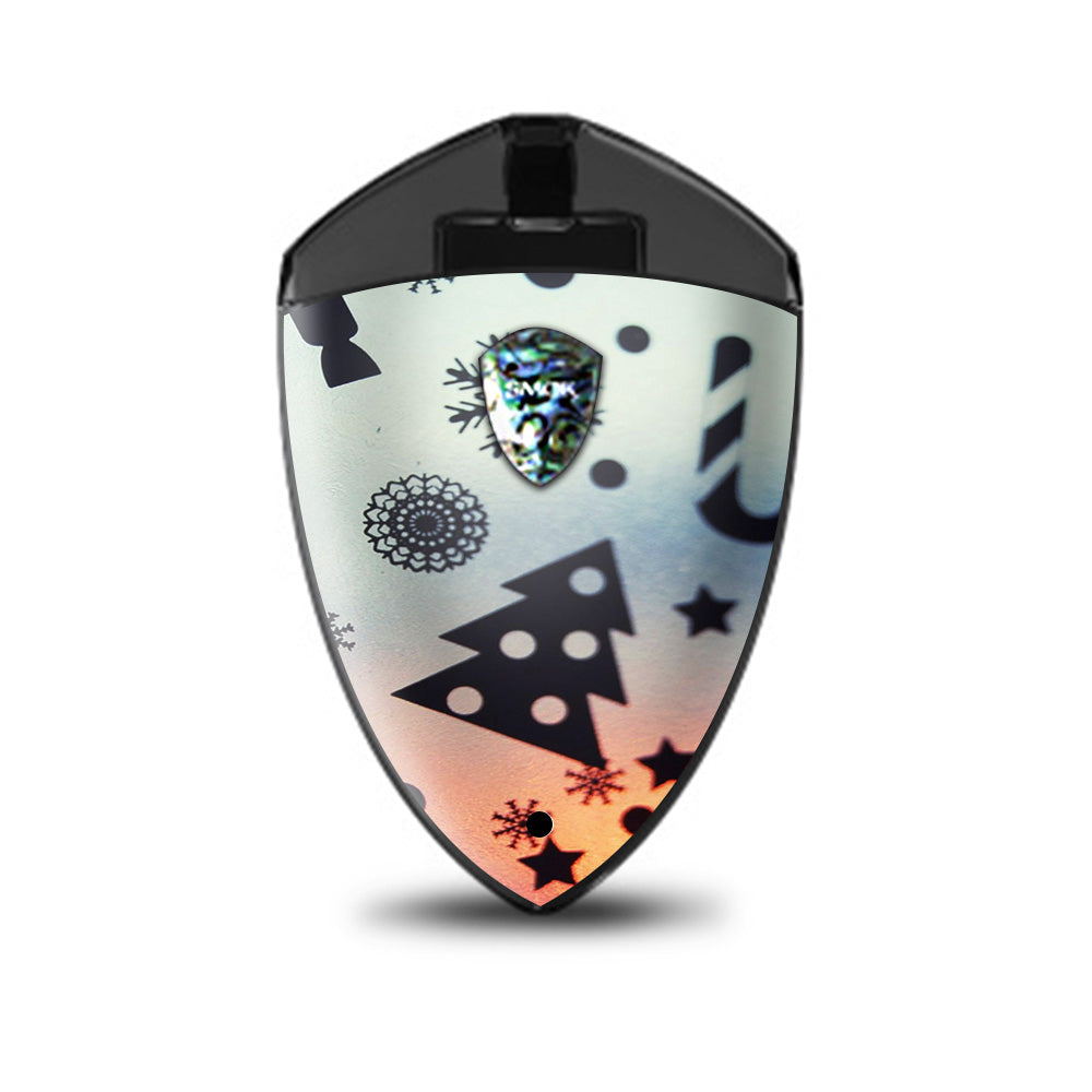  Christmas Collage Smok Rolo Badge Skin