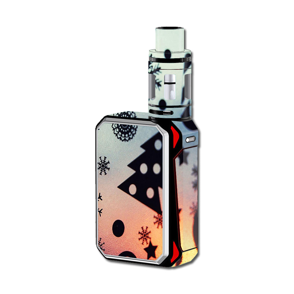  Christmas Collage Smok G-Priv 220W Skin